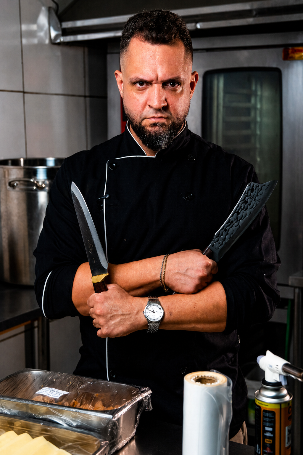 Chef Rafael Montenegro, idealizador do Pastel Maromba